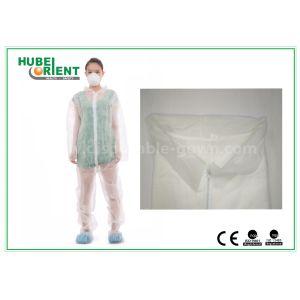 Anti Virus Invading SMS Disposable Coveralls For Surgical Staff