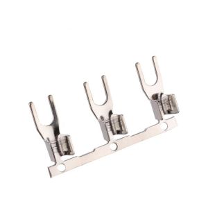 Electroplating Single Leg U Shaped Y Shaped Terminal Block