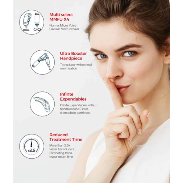 Non Surgical 9D HIFU Fat Removal Skin Rejuvenation Body Slimming Machine