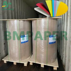 80GSM 110GSM Colourful Packing Kraft Paper Colored Bristol Craft Paper For Bags