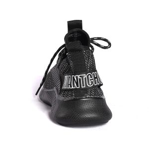 Slip Resistant Flyknit Safety Footwear With Anti Puncture Kevlar Midsole