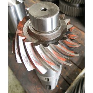 4.5M Gear Grinding Spiral Bevel Gears SAE 4320 Helical Transmission Gears
