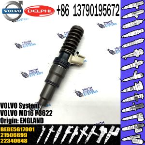 MD16 VOL Truck Electronic Unit Fuel Injector BEBE5G17001 22340648
