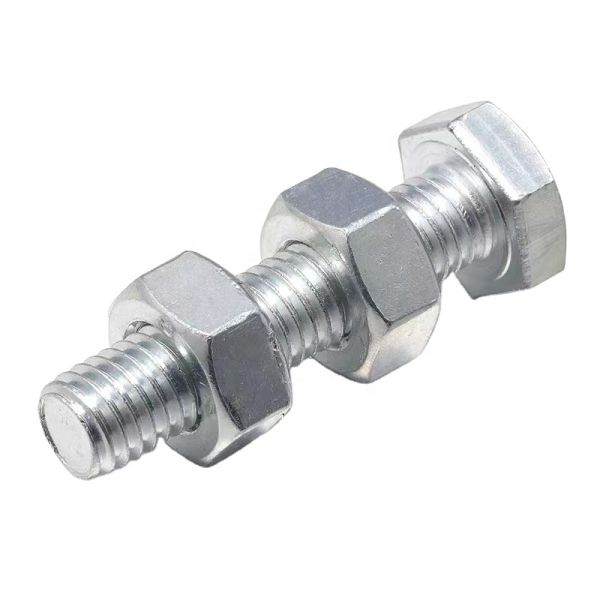 Chinese Fastener Factory Bolt Hexagon Bolt Galvanized Bolt