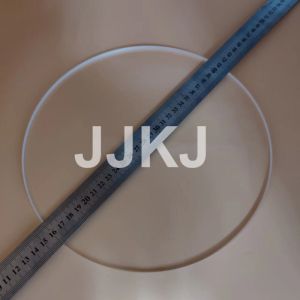 Precision Large Optical Sapphire 40/20 Surface Sapphire Glass Lens