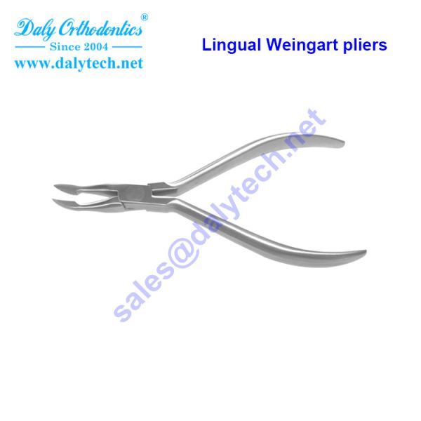 Weingart utility pliers of dental tools from orthodontic pliers suppliers