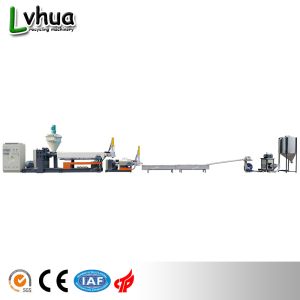PP PA Plastic Recycling Granulation Machine Double Stage LDD-SJP Power 45kw