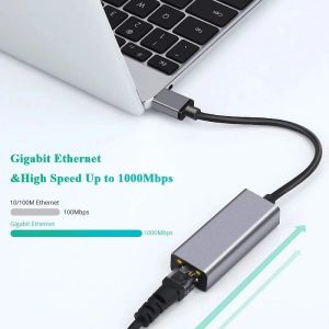 2.0 To RJ45 USB Ethernet Adapter Convertor Cable Card Free 100Mbps 802.11n