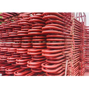 Quality ISO9001 High Efficiency Boiler Superheater And Reheater With Simple Structure for sale