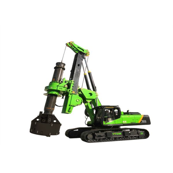 31.2M 6 To 26rmp Bore Pile Low Headroom Piling Rig Machine Rotary Mini Rotary