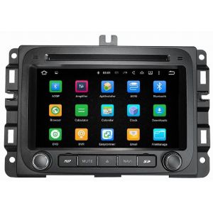 Ouchuangbo car dvd stereo gps navi android 5.1 for Dodge RAM 1500 Jeep renegade