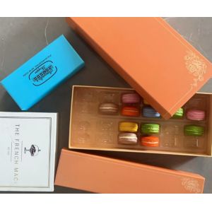 macaron plastic packaging