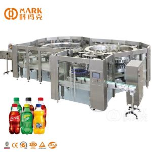 Isobaric PET Bottle Carbonated Drink Filling Line Economic