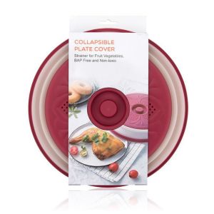 8.2" Collapsible Microwave Food Cover