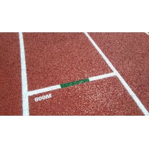 Multifunctional Mixed PU Sandwich System Running Track Good Color Fastness