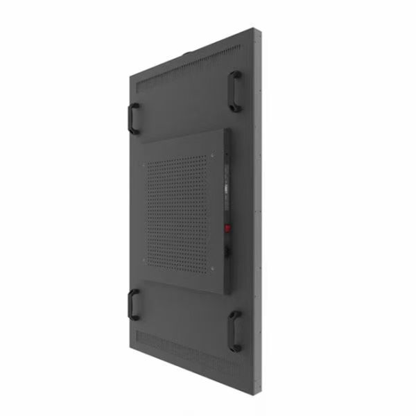 Outdoor 55 Inch Lcd Advertising Screen Floor Stand Advertising Digital Signage Displays