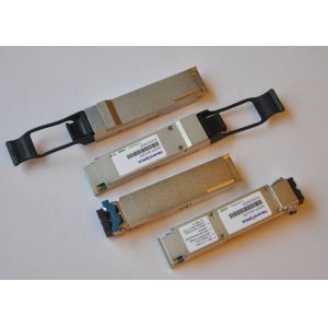 Small Form-factor Pluggable 40G/ps QSFP + Optical Transceiver 850nm 100M