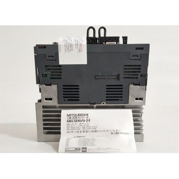 600W Mitsubishi AC Servo Motor Drive MR-J3-60B4 Industrial Amplifier 170V 3.2A