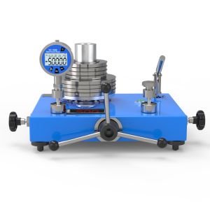 JY25 Piston Dead Weight Tester High-Accuracy Pressure Calibration with Tungsten