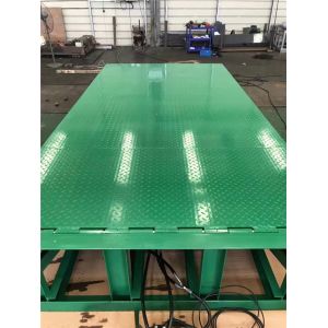 Telescopic Lip Loading Dock Leveler, Retractable Lip Dock Leveler For Thermal