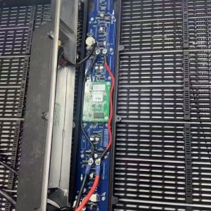 LightLiNK P3.91 Outdoor Transparent Screen Nova System Second Hand Modular