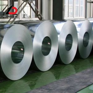 ASTM JIS Dx51d Galvanized Rolled Coil Hot Dipped With Normal Spangle Coating