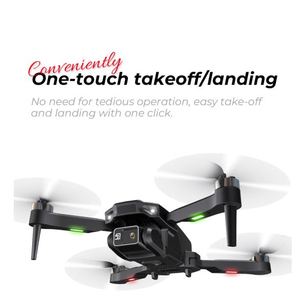 H16 Mini RC Drone HD Camera Wifi Fpv Brushless Foldable Quadcopter Professional Drones Toys for Children 14Y+