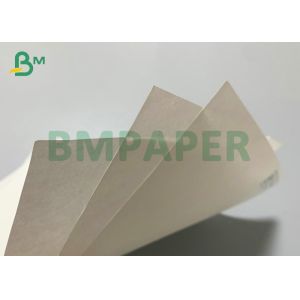 Unbleched Wood Pulp 120gsm 150gsm High White Kraft Paper For Handbag