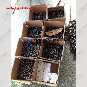 China 904L din933 hex bolt din1.4539 uranus B6 uns n08904 on sale