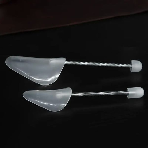 Bamboo Wood Nylon Adjustable Shoe Trees Stretcher Rack