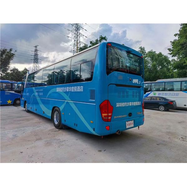 25 Seats -59 Seats Used Buses With Manual Transmission