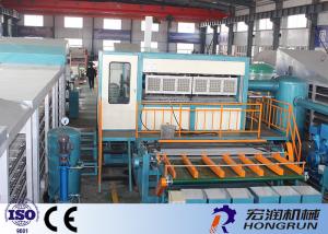 Quality 380V - 480V Environmental Paper Pulp Egg Carton Molding Machine With CE / ISO9001 for sale