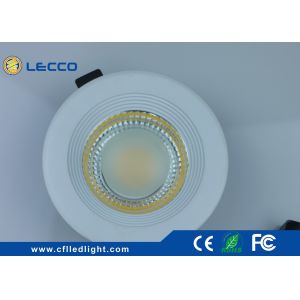 LED Recessed Downlight 15Watt Pillar Type For Room And Sop 85 - 265V CRI > 80
