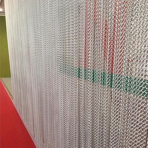 Fly Screen Chain Curtain/ Metal Chain Fly Door Screen Curtain
