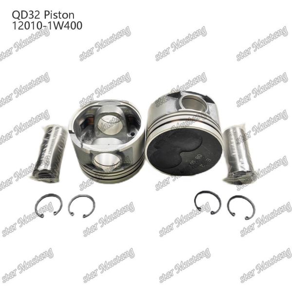 Buy QD32 Engine Piston With Oil Gallery 12010-1W400 For Mitsubishi Engine Spare Parts at wholesale prices