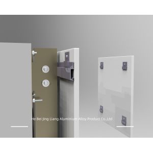 UHPC Panel Ventilated Facade Support System