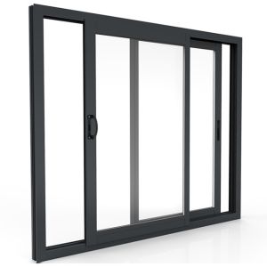 Interior Commercial Aluminum Sliding Glass Doors