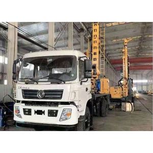 Oem Truck Mounted Borehole Rig St450 Fast Blasting