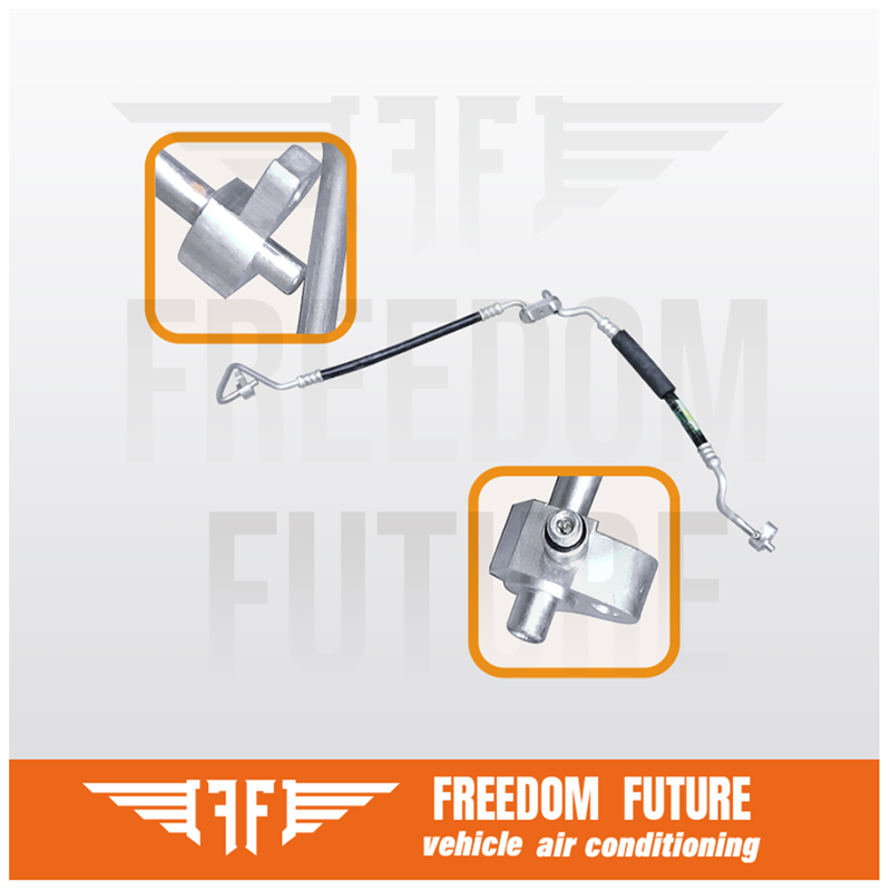 Chevrolet 95081735 Discharge Suction Air Conditioning Pipeline Sonic 1.4 1.8L 13