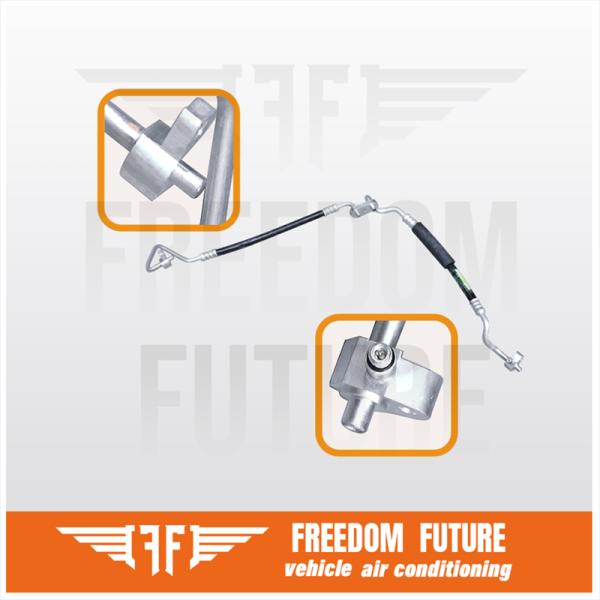 Chevrolet 95081735 Discharge Suction Air Conditioning Pipeline Sonic 1.4 1.8L 13