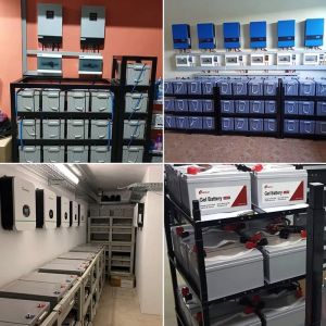 Amosolar 12V 24V 50Ah 100Ah 150Ah 200Ah 250Ah 500Ah Gel Type Battery OEM/ODM