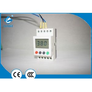Digital 3 phase voltage monitoring relay , JVR1000 Monitoring Phase Reversal