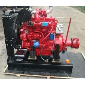 Experience the Power of the K4100ZD Diesel Engine with Clutch