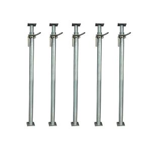 Structural Steel Shoring Post Jack With Varied Aesthetics