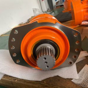 25Mpa Hydraulic Radial Piston Motor MS08 MSE08 Steel Material