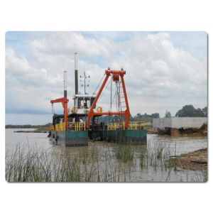 Quality Customized 6 inch to 26 inch Cutter Suction Dredging Machine for Sand Dredging with Cutter Head for sale