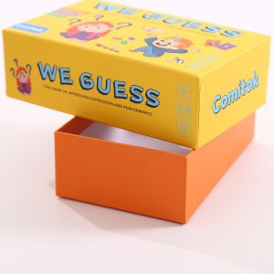 OEM ODM Zhejiang Custom Recycled Creative Children Toy Paperboard Packaging