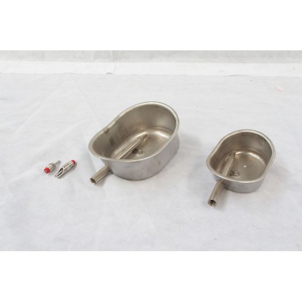 stailless steel pig drinker bowl water bowl nipple drinker for sow and piggy
