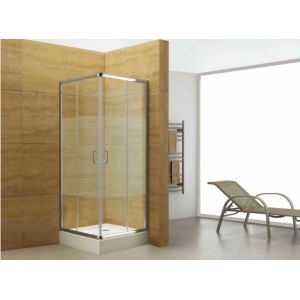 Quality High Strength Aluminium Shower Cubicles Strong Profile Structure Eco Friendly for sale