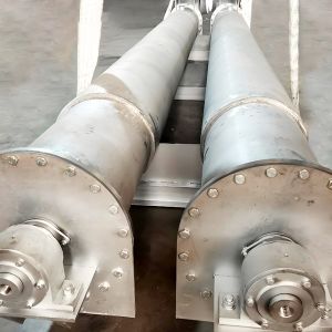 custom Thermal Screw Conveying Chemical Powder Equipment Electrically Stainless